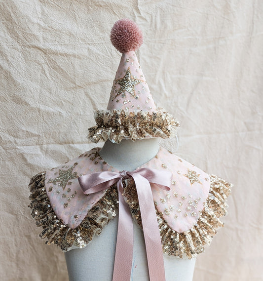 Birthday Hat & Peter Pan Collar