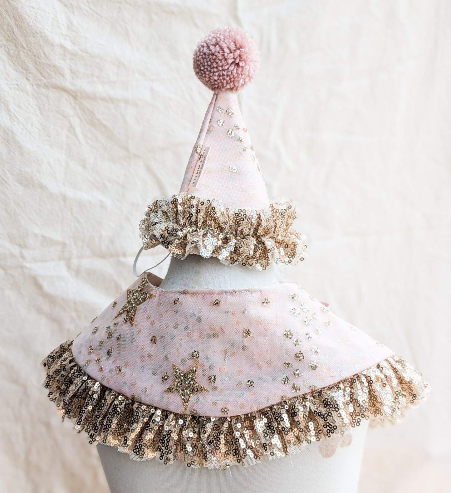 Birthday Hat & Peter Pan Collar