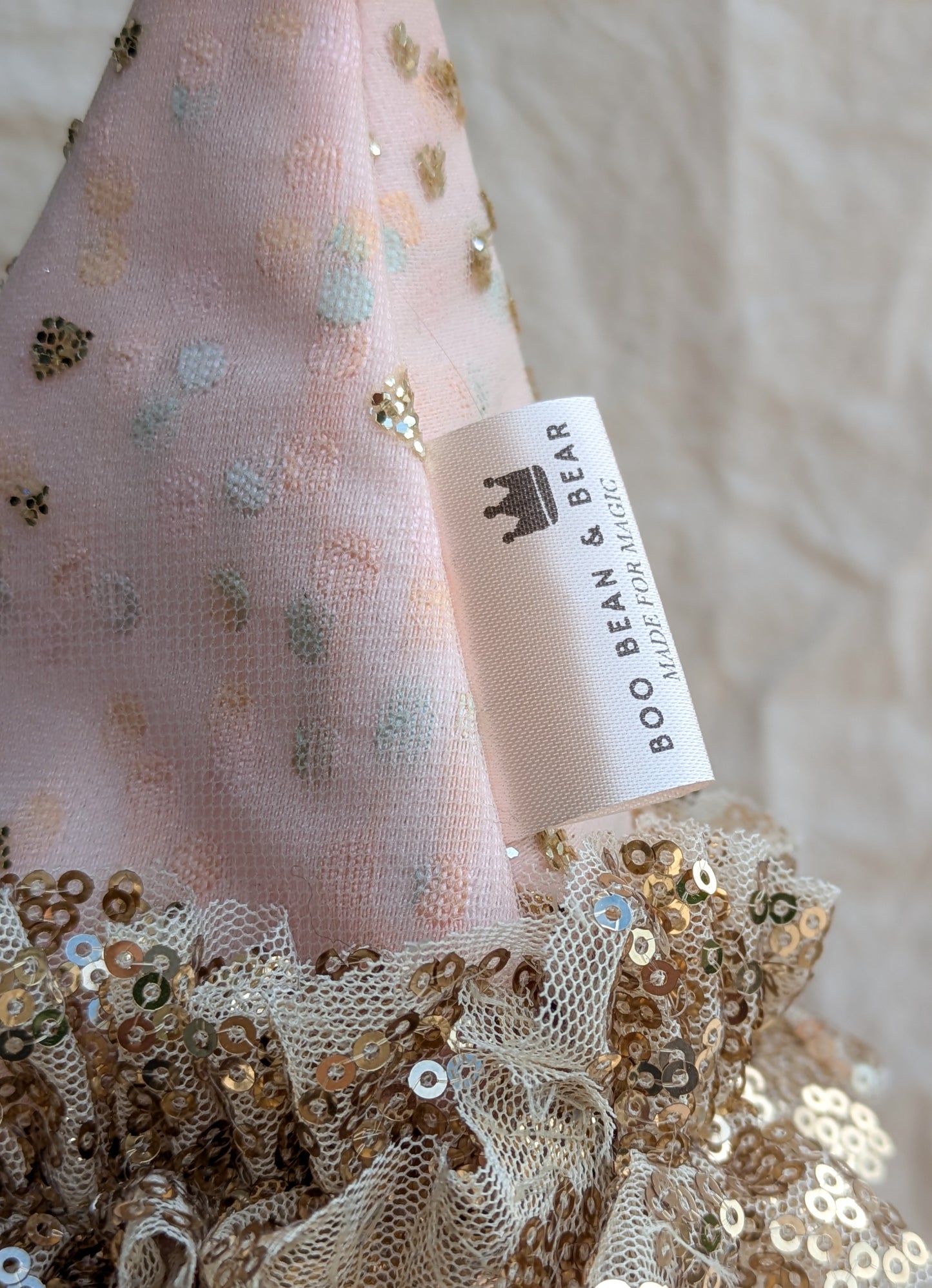 Birthday Hat & Peter Pan Collar