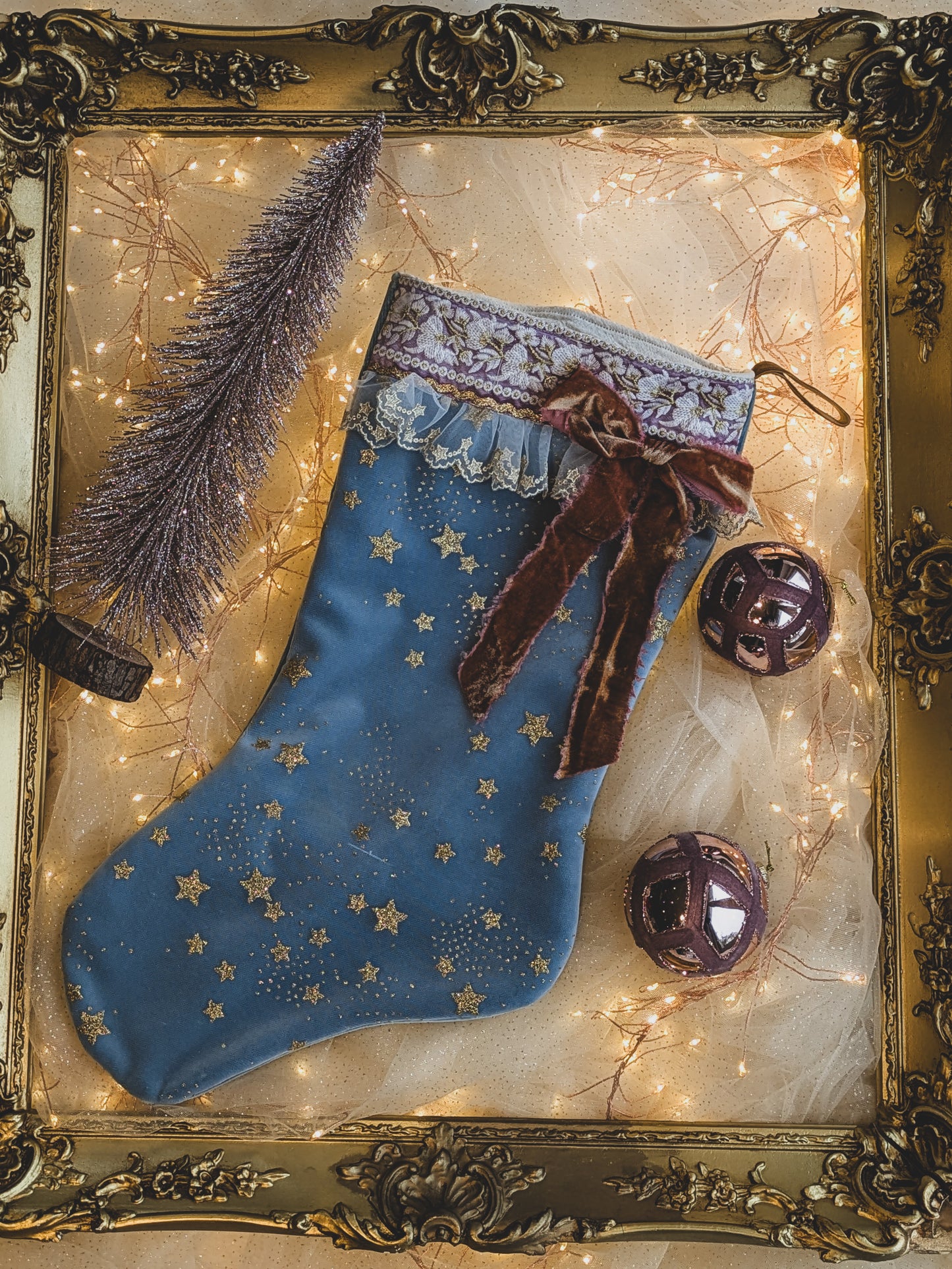 Handmade Christmas Stocking
