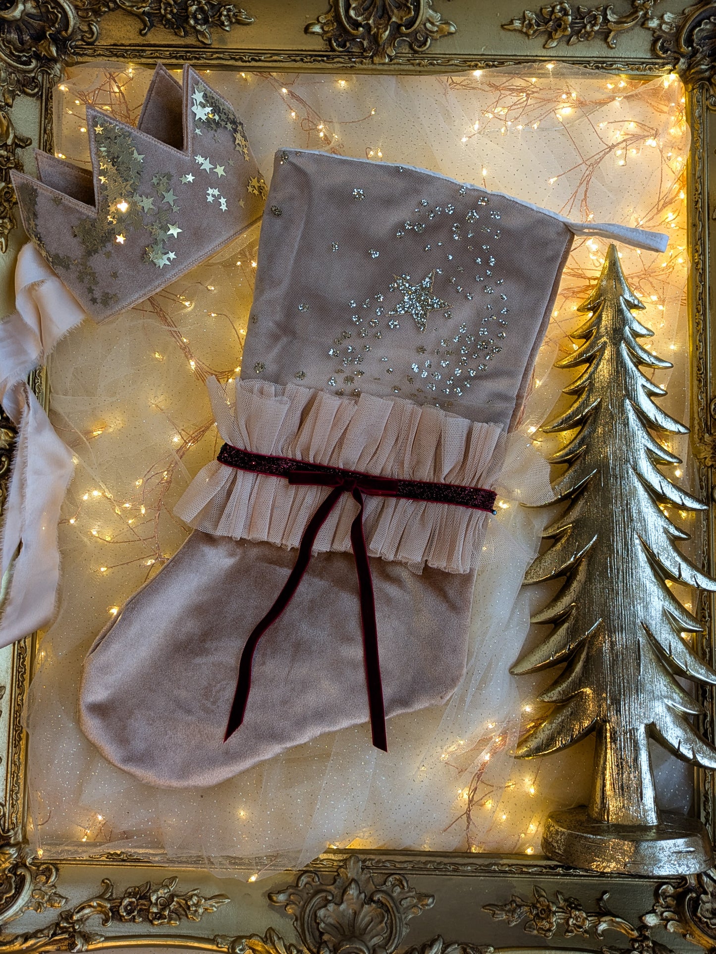 Handmade Christmas Stocking
