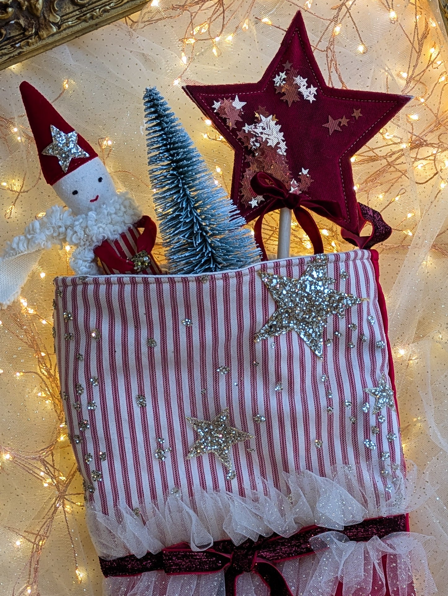 Handmade Christmas Stocking