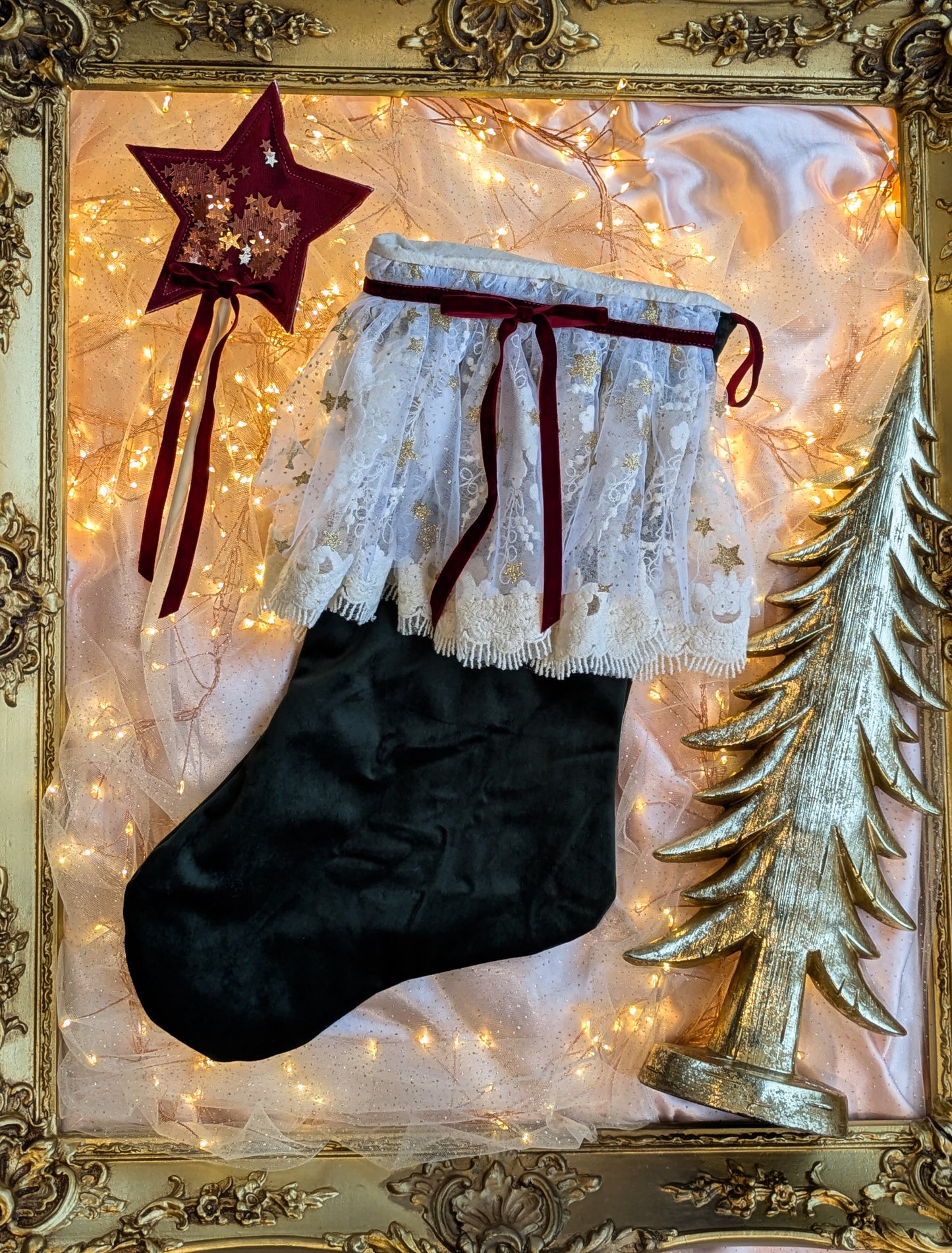 Handmade Christmas Stocking
