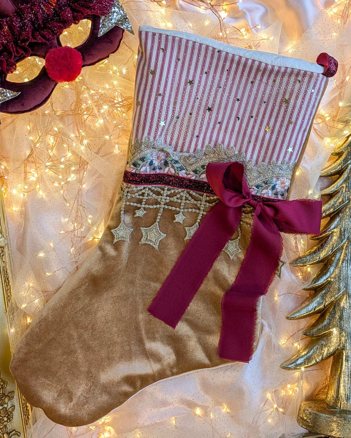 Handmade Christmas Stocking