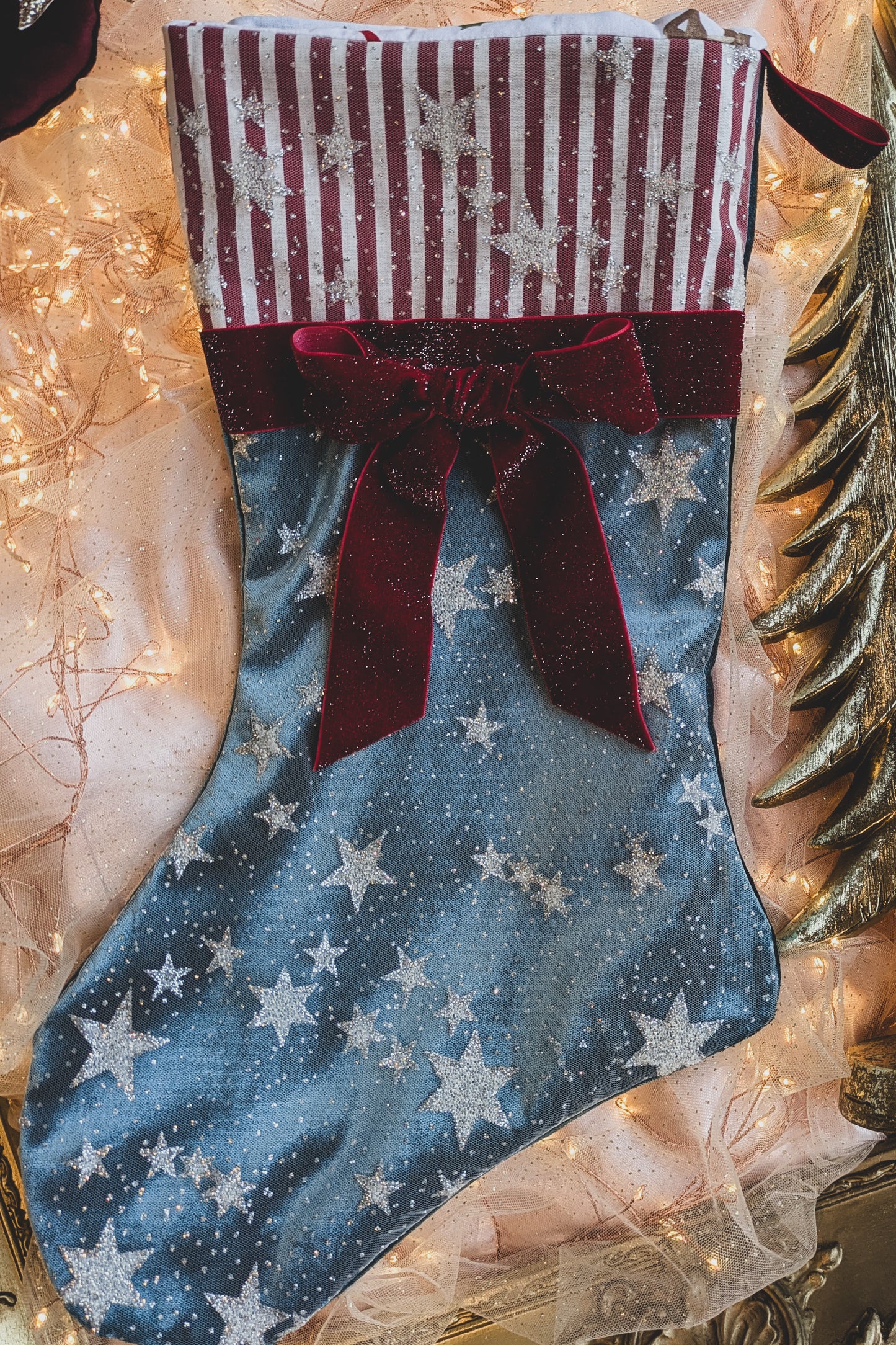 Handmade Christmas Stocking