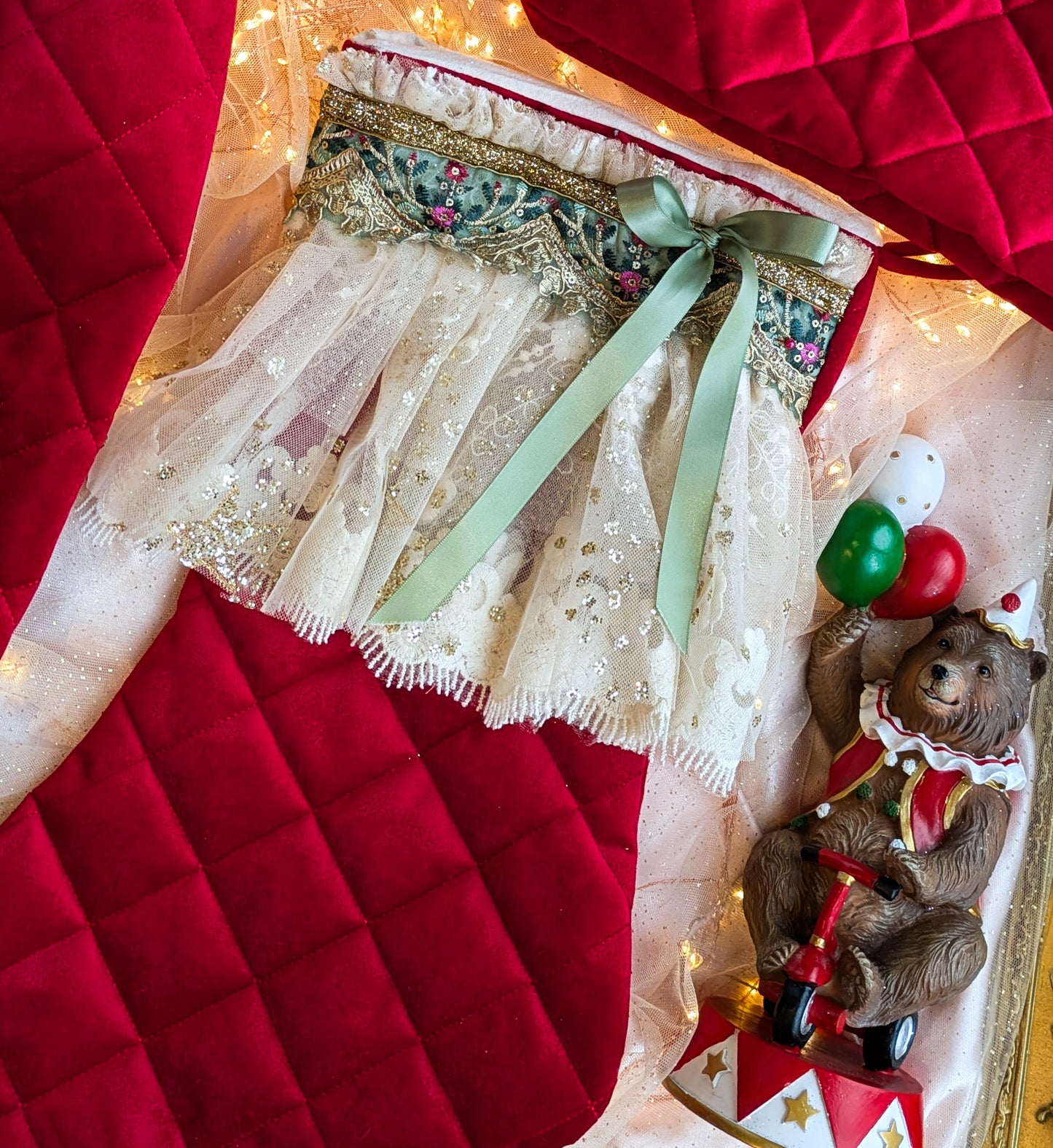 Handmade Christmas Stocking
