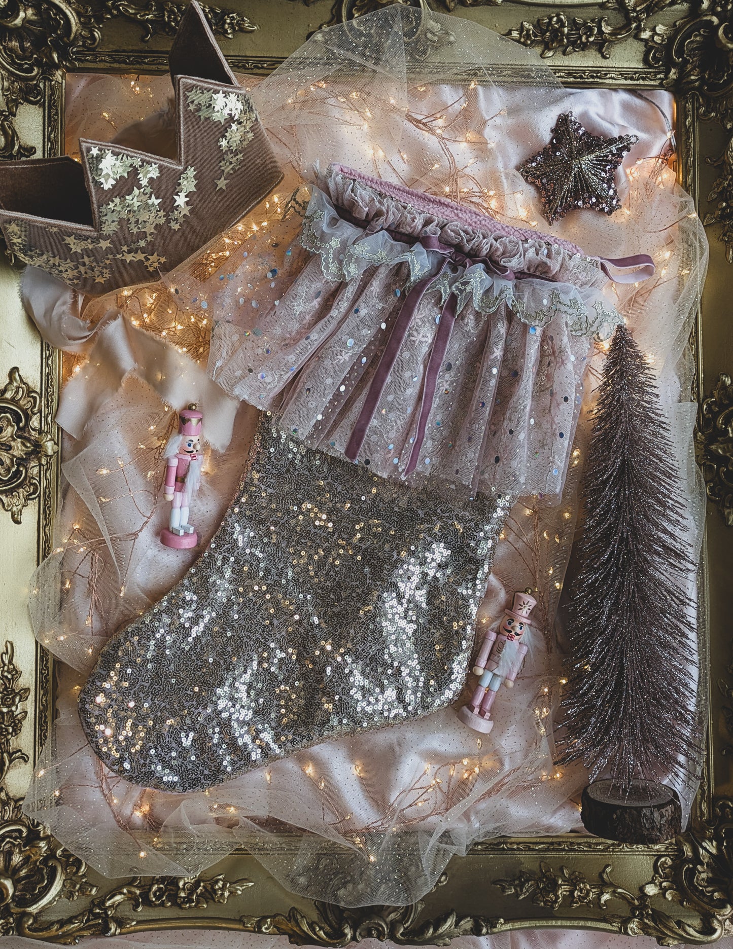 Handmade Christmas Stocking