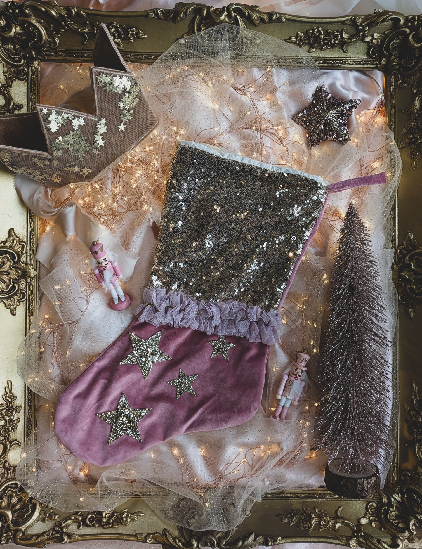 Handmade Christmas Stocking