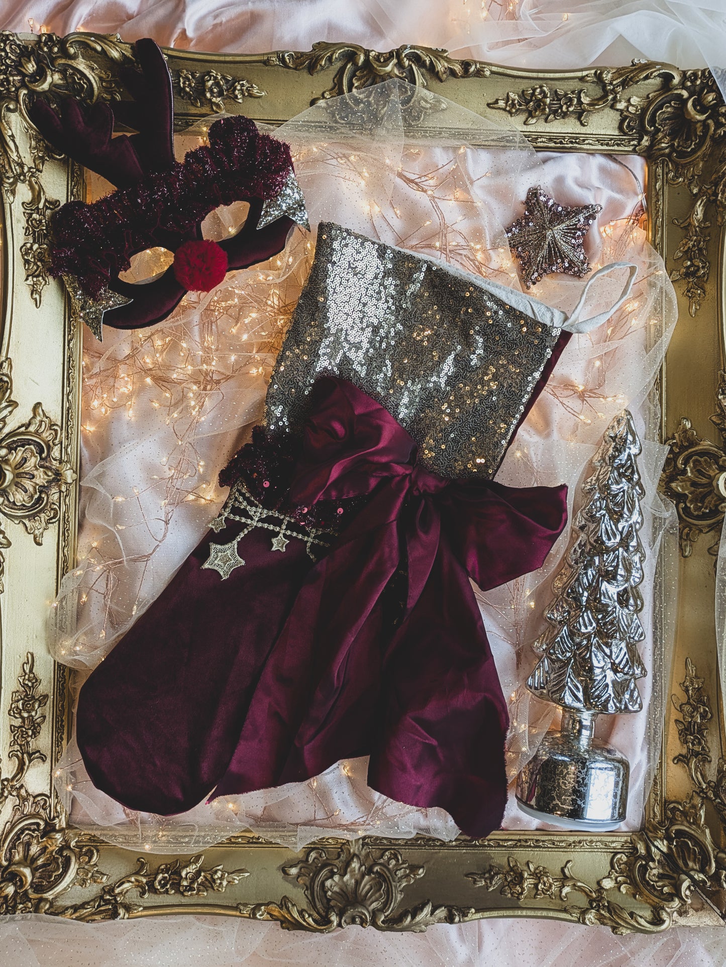 Handmade Christmas Stocking