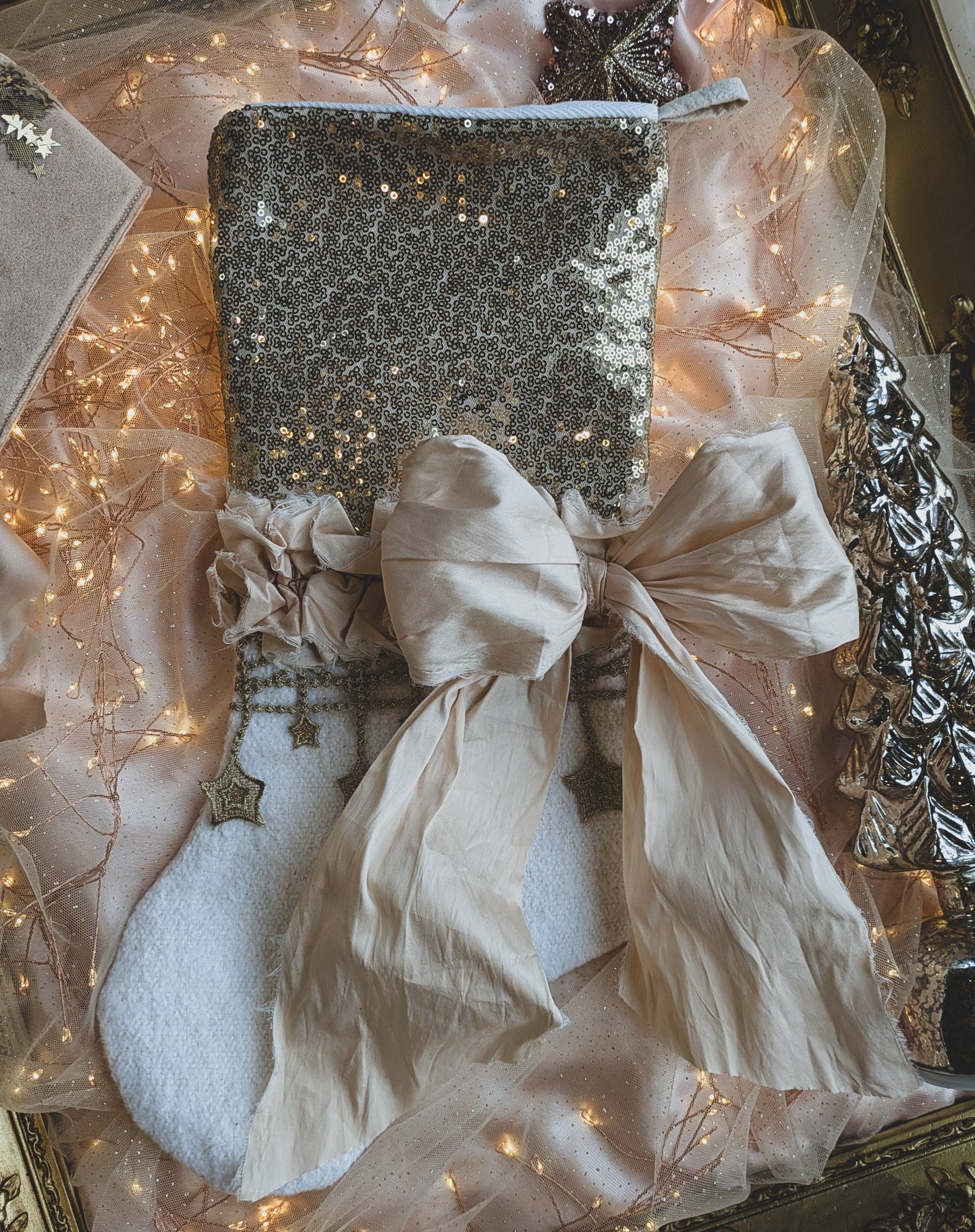 Handmade Christmas Stocking