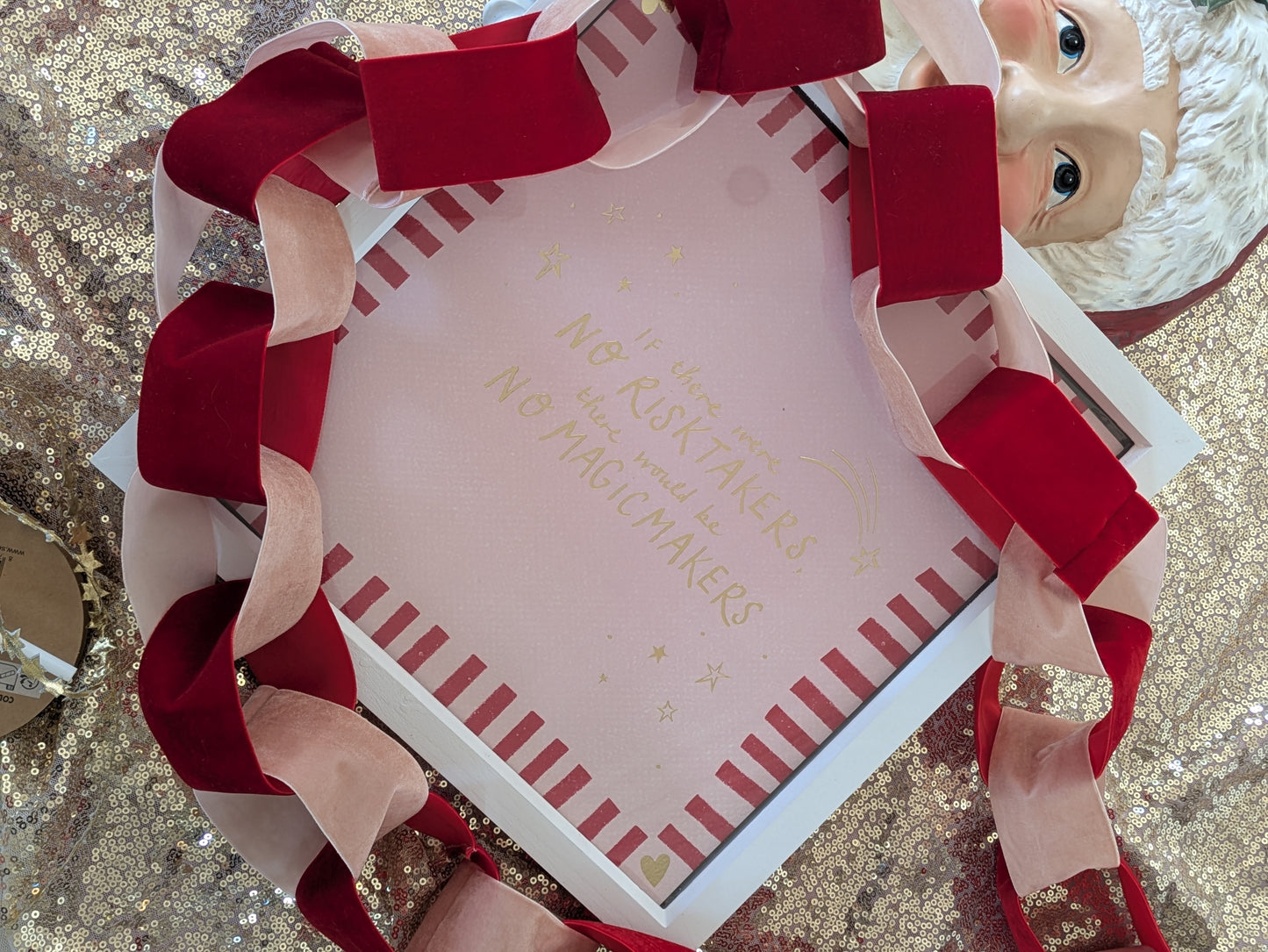 Ribbon Chain Garland