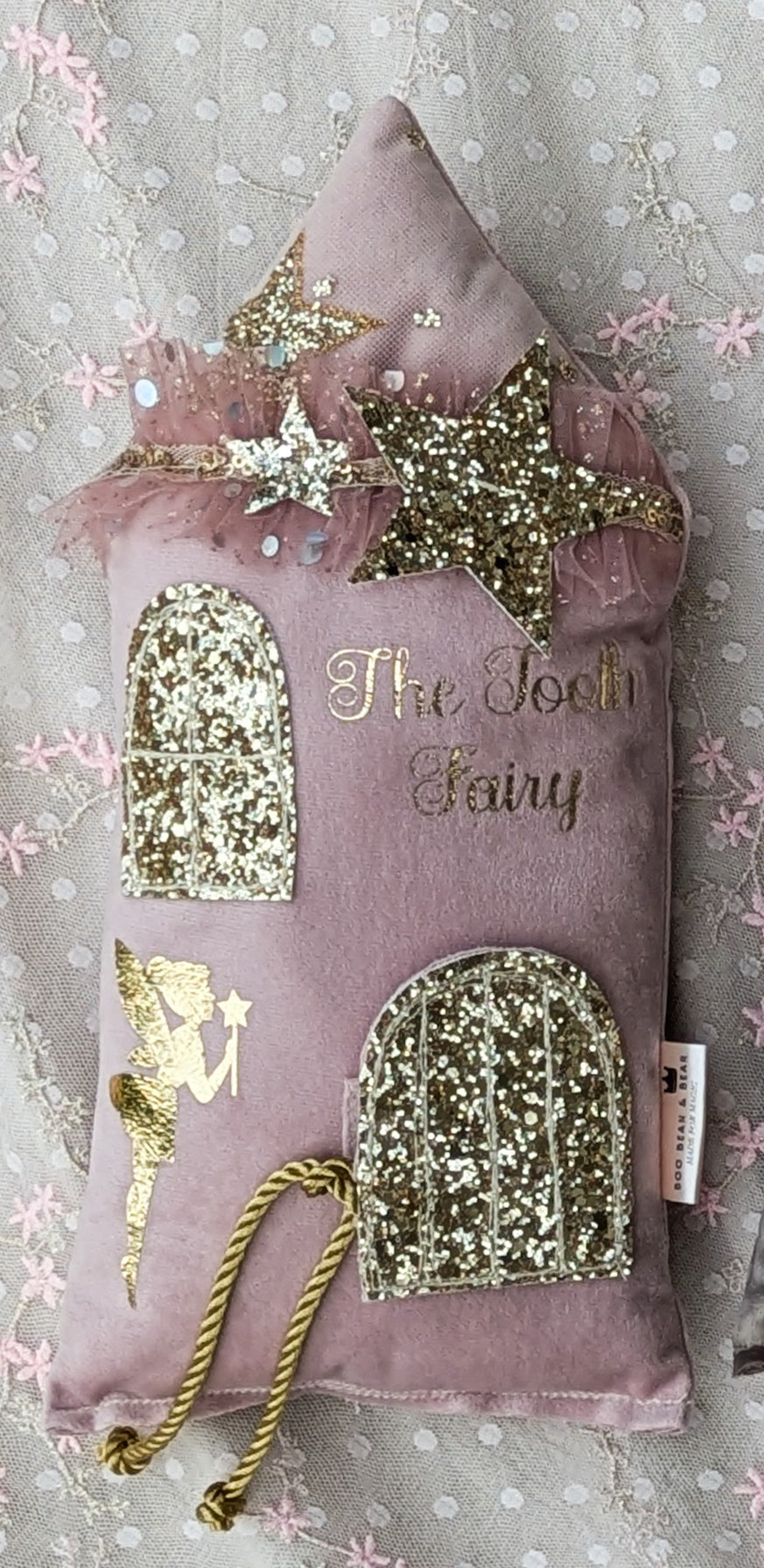 Tooth Fairy House Cushion