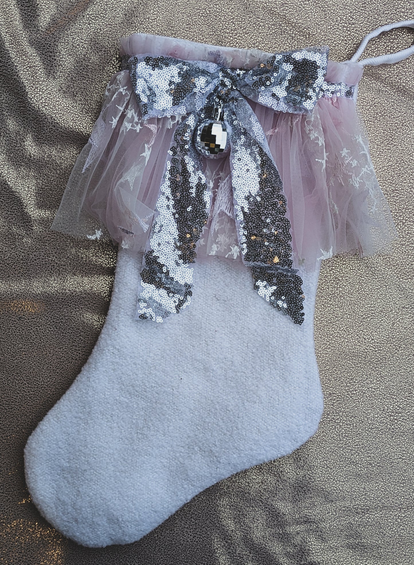 Pink Christmas Stockings