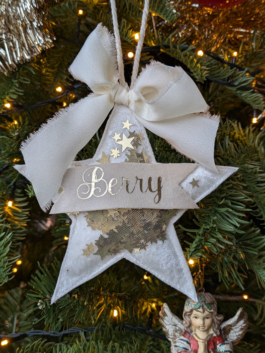 Personalised Christmas Decorations