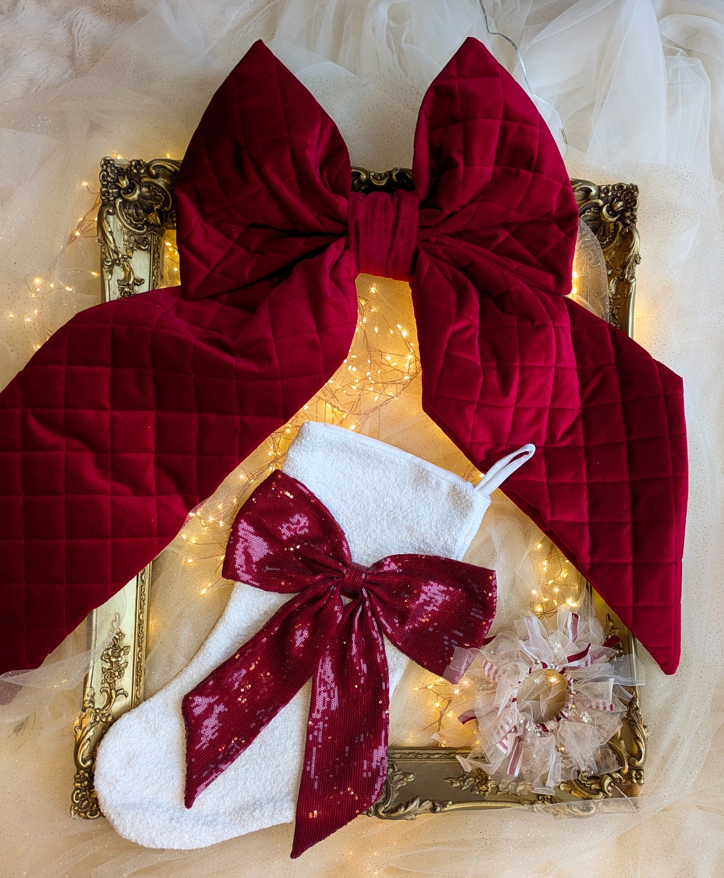 Handmade Christmas Stocking