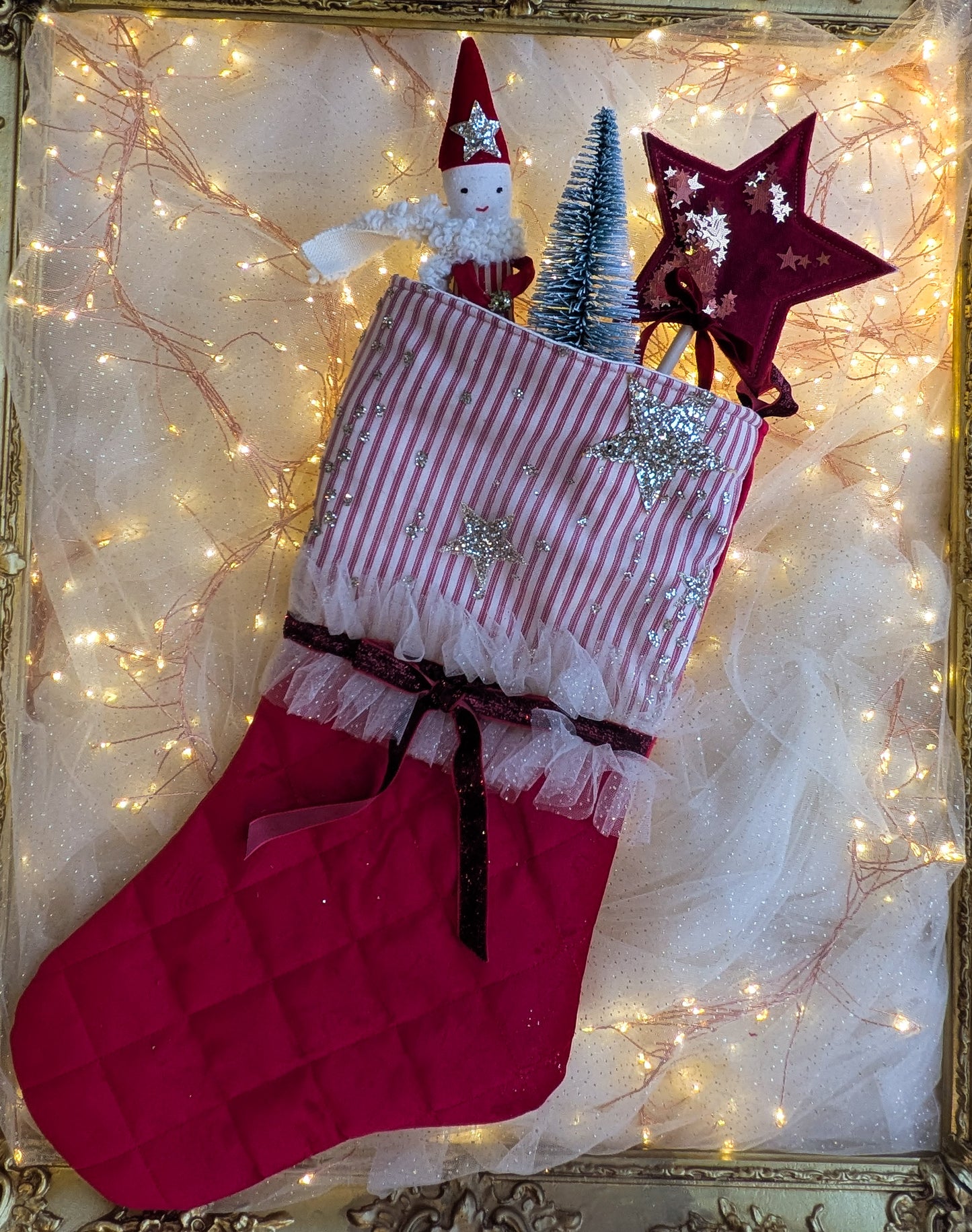 Handmade Christmas Stocking