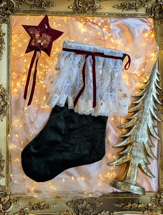 Handmade Christmas Stocking