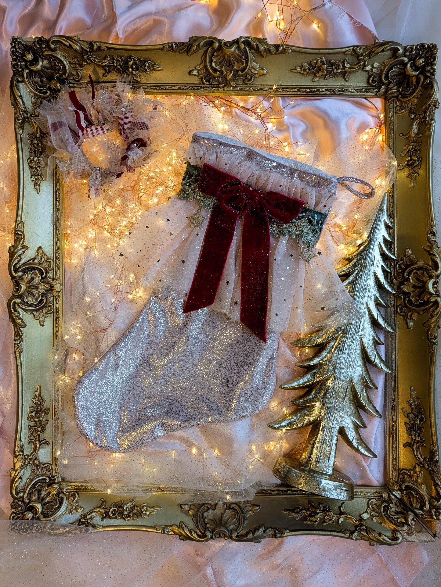 Handmade Christmas Stocking