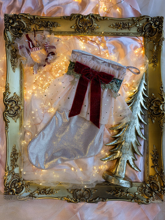 Handmade Christmas Stocking