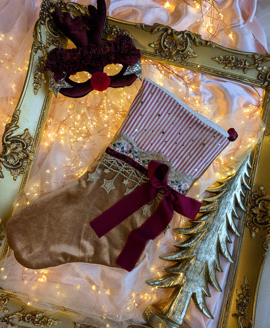 Handmade Christmas Stocking