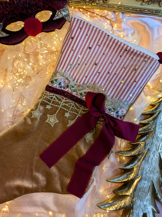 Handmade Christmas Stocking