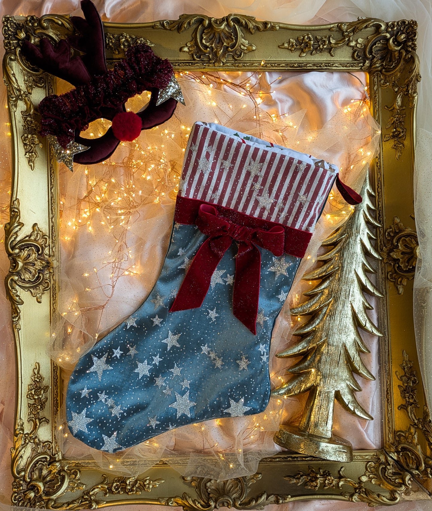 Handmade Christmas Stocking
