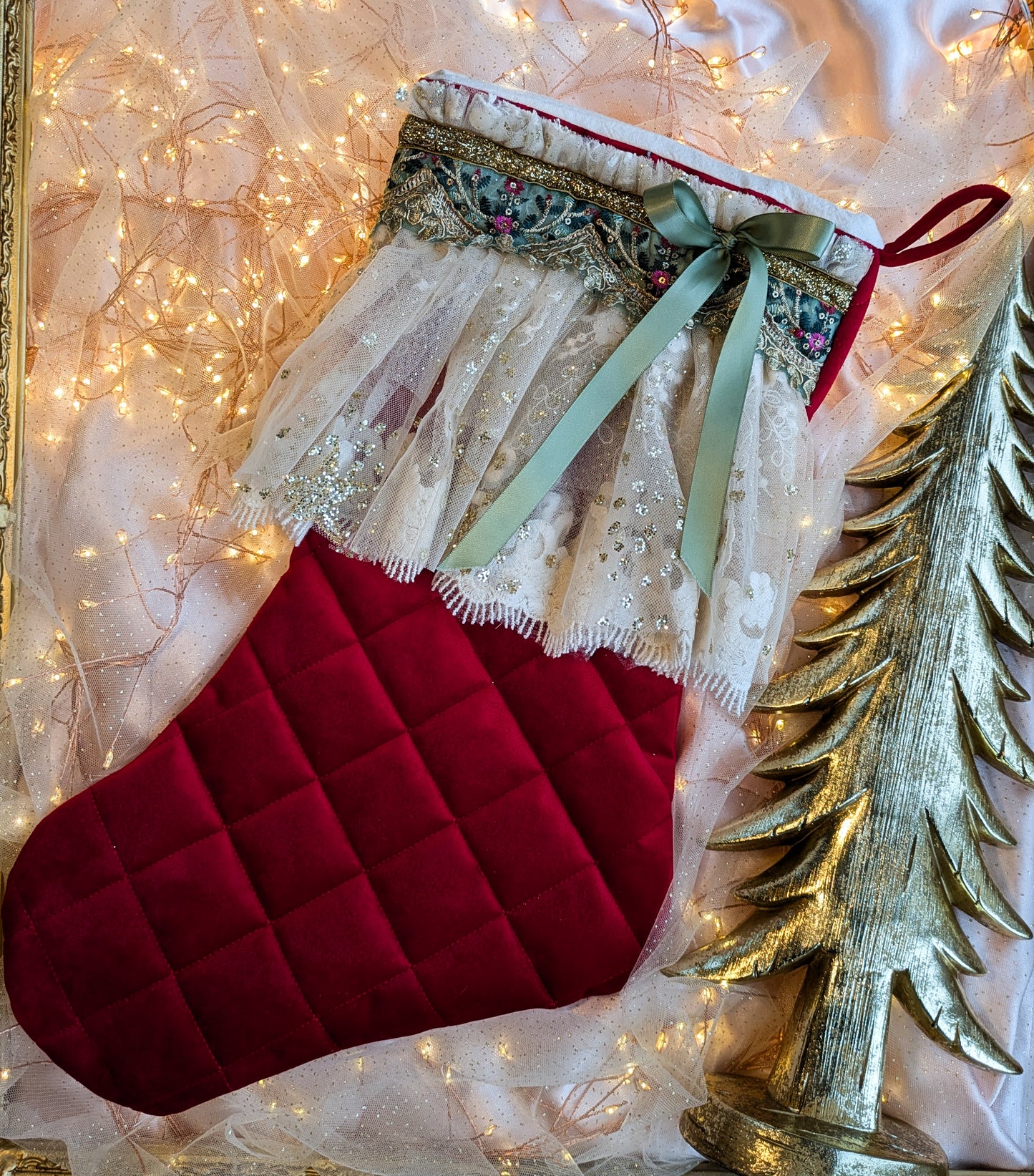 Handmade Christmas Stocking