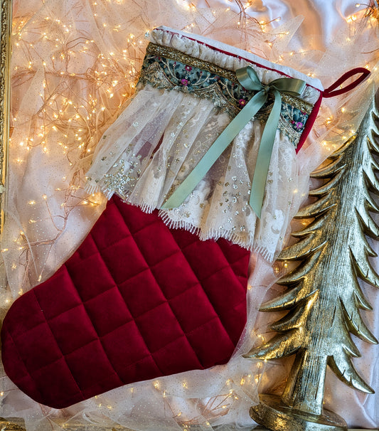 Handmade Christmas Stocking
