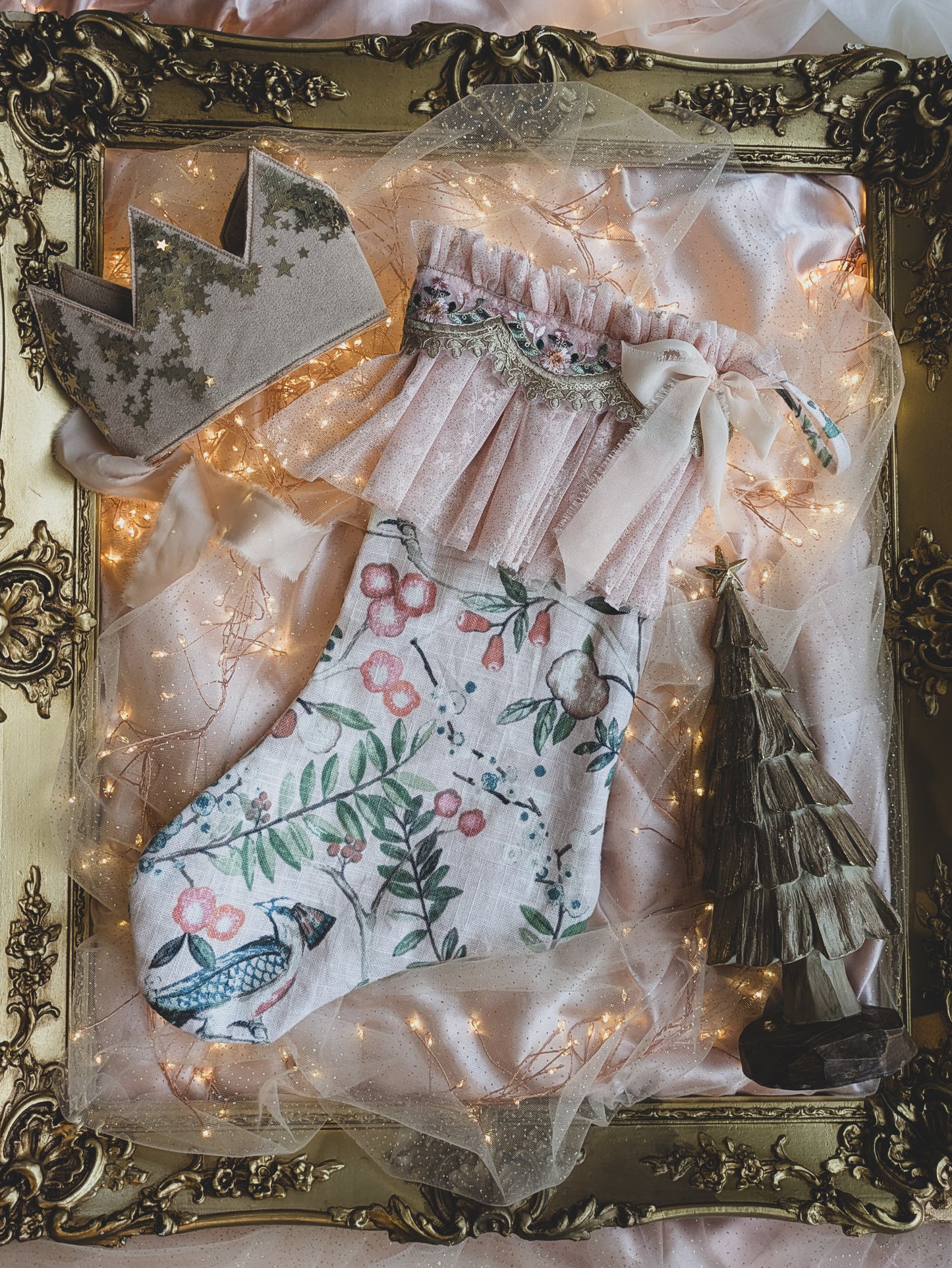 Handmade Christmas Stocking