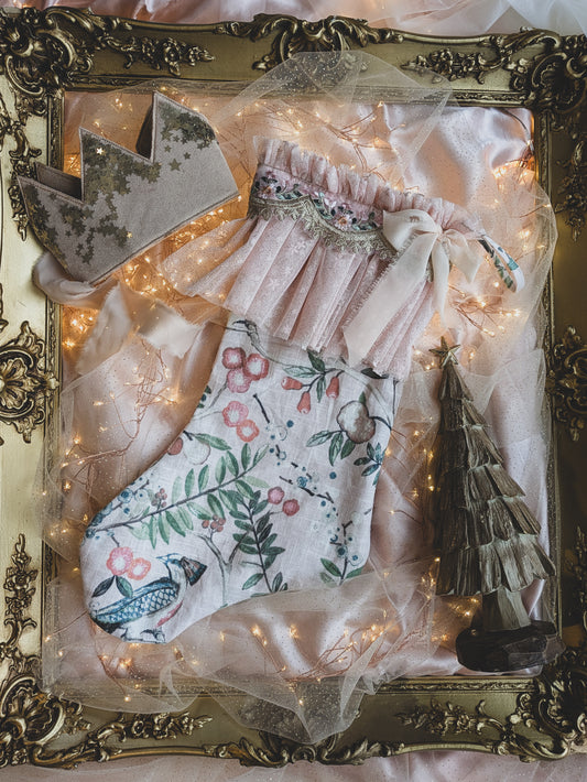 Handmade Christmas Stocking