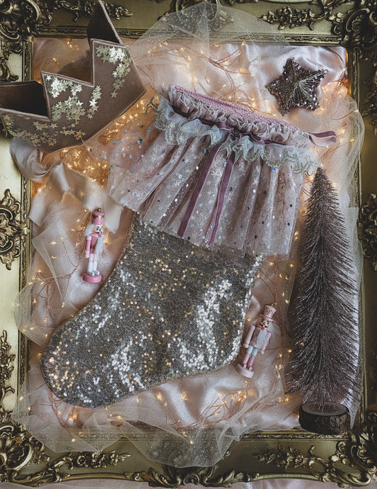 Handmade Christmas Stocking