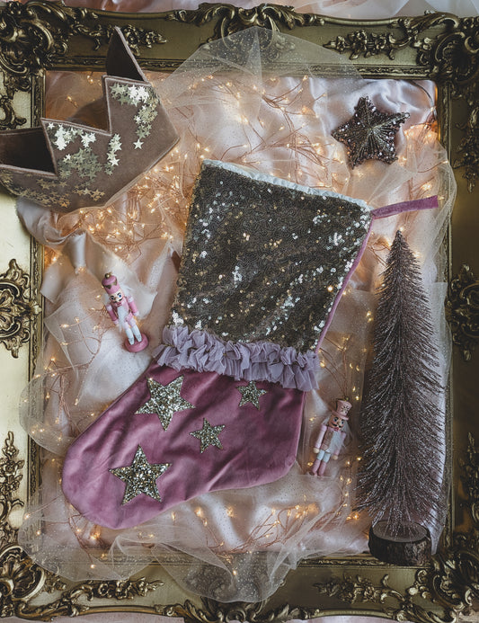 Handmade Christmas Stocking