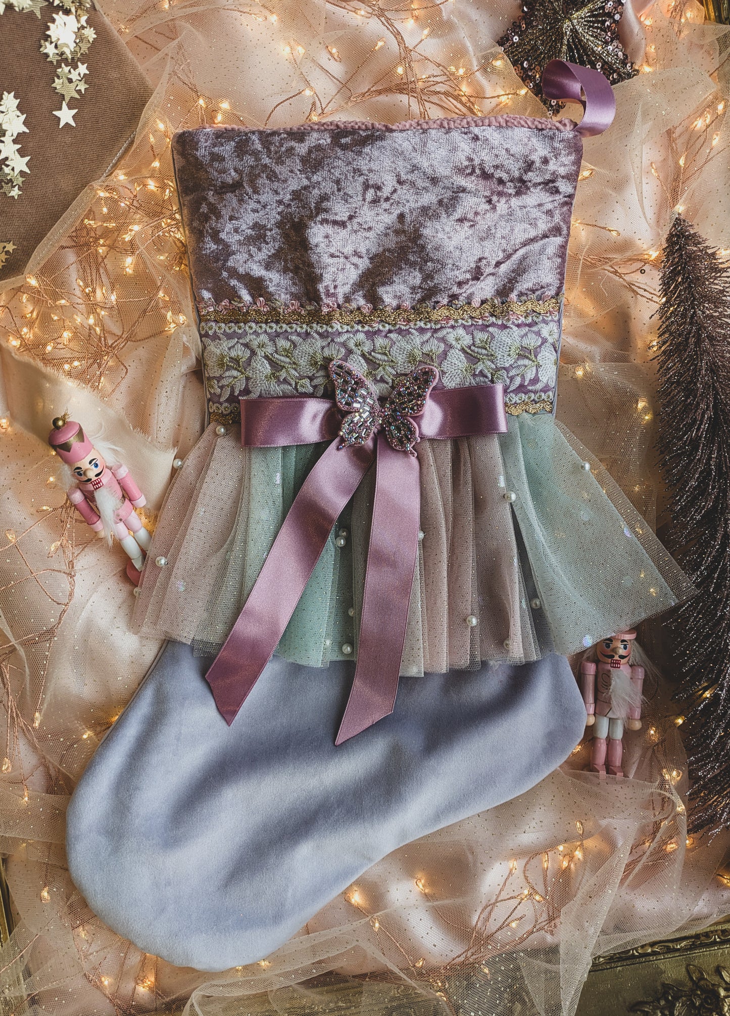 Handmade Christmas Stocking