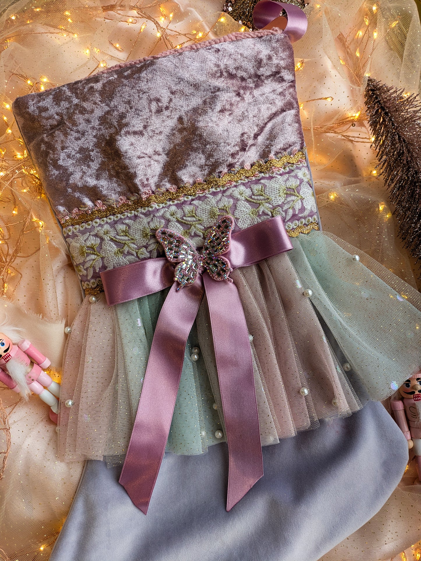 Handmade Christmas Stocking