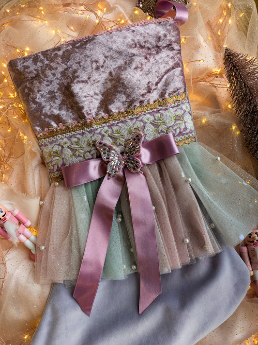 Handmade Christmas Stocking