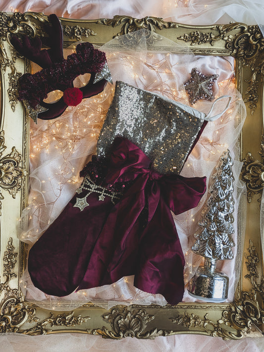 Handmade Christmas Stocking