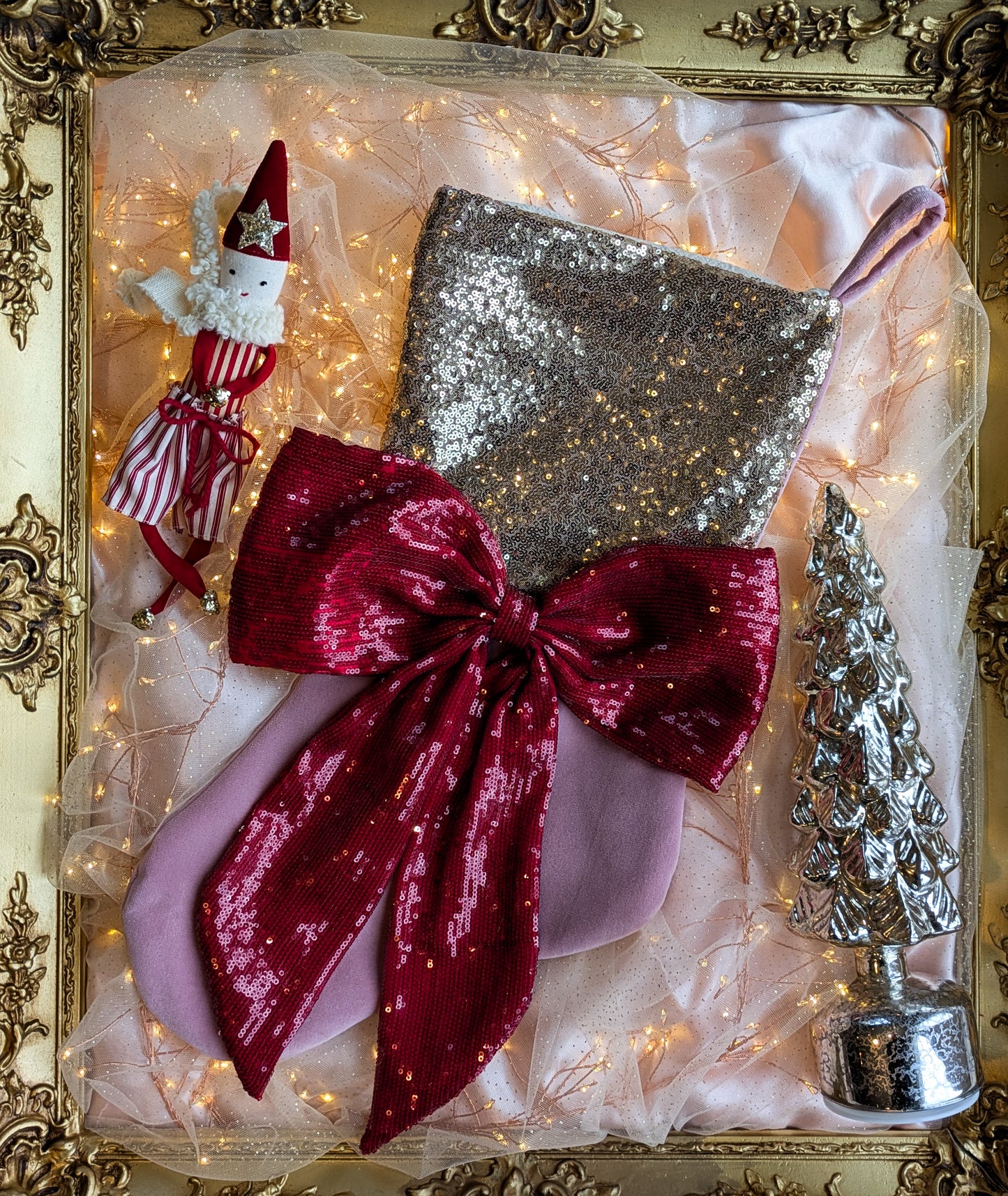 Handmade Christmas Stocking