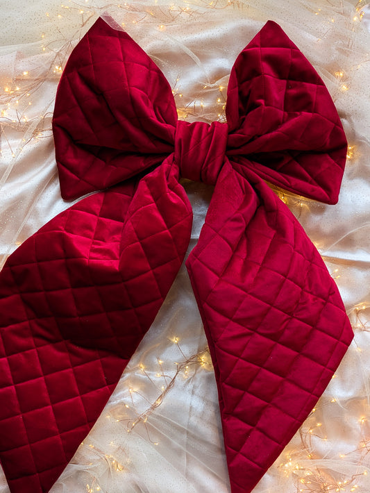 Large Christmas Bow