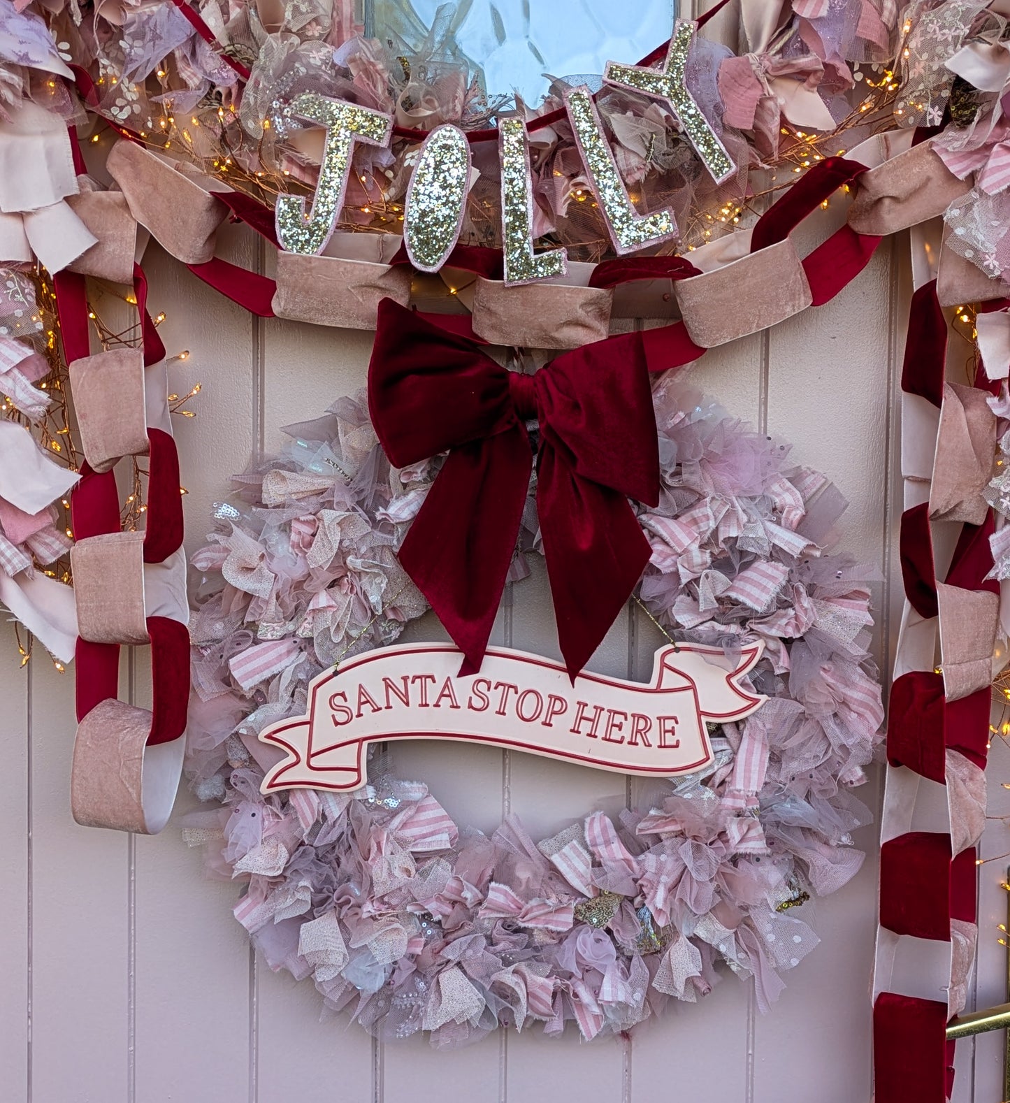 Ribbon Chain Garland