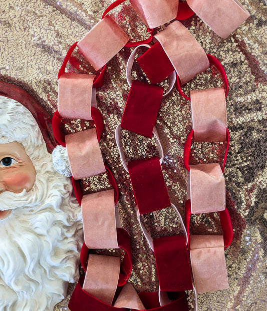 Ribbon Chain Garland