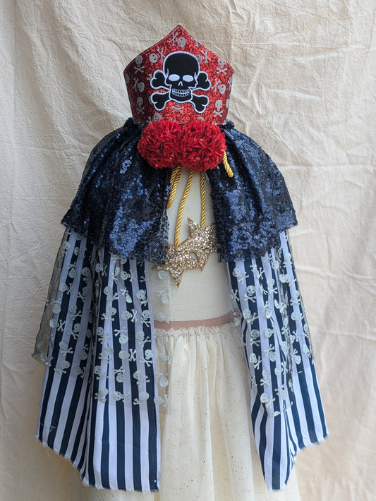 Pirate Cape & Crown