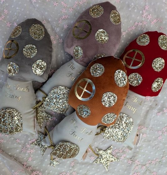 Tooth Fairy Toadstool Cushion