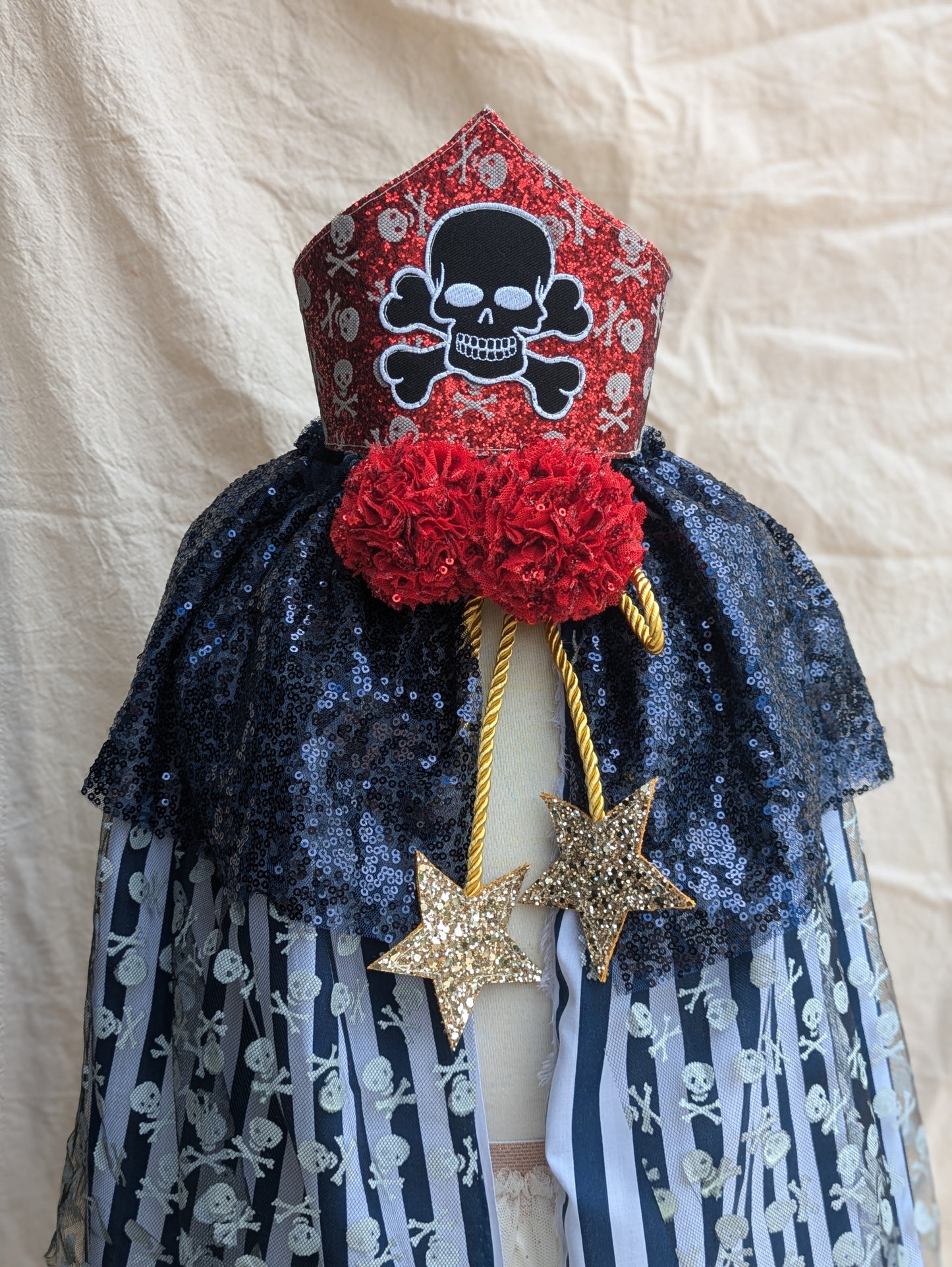 Pirate Cape & Crown