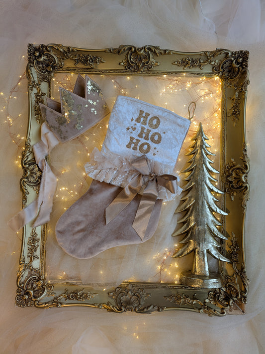 Handmade Christmas Stocking