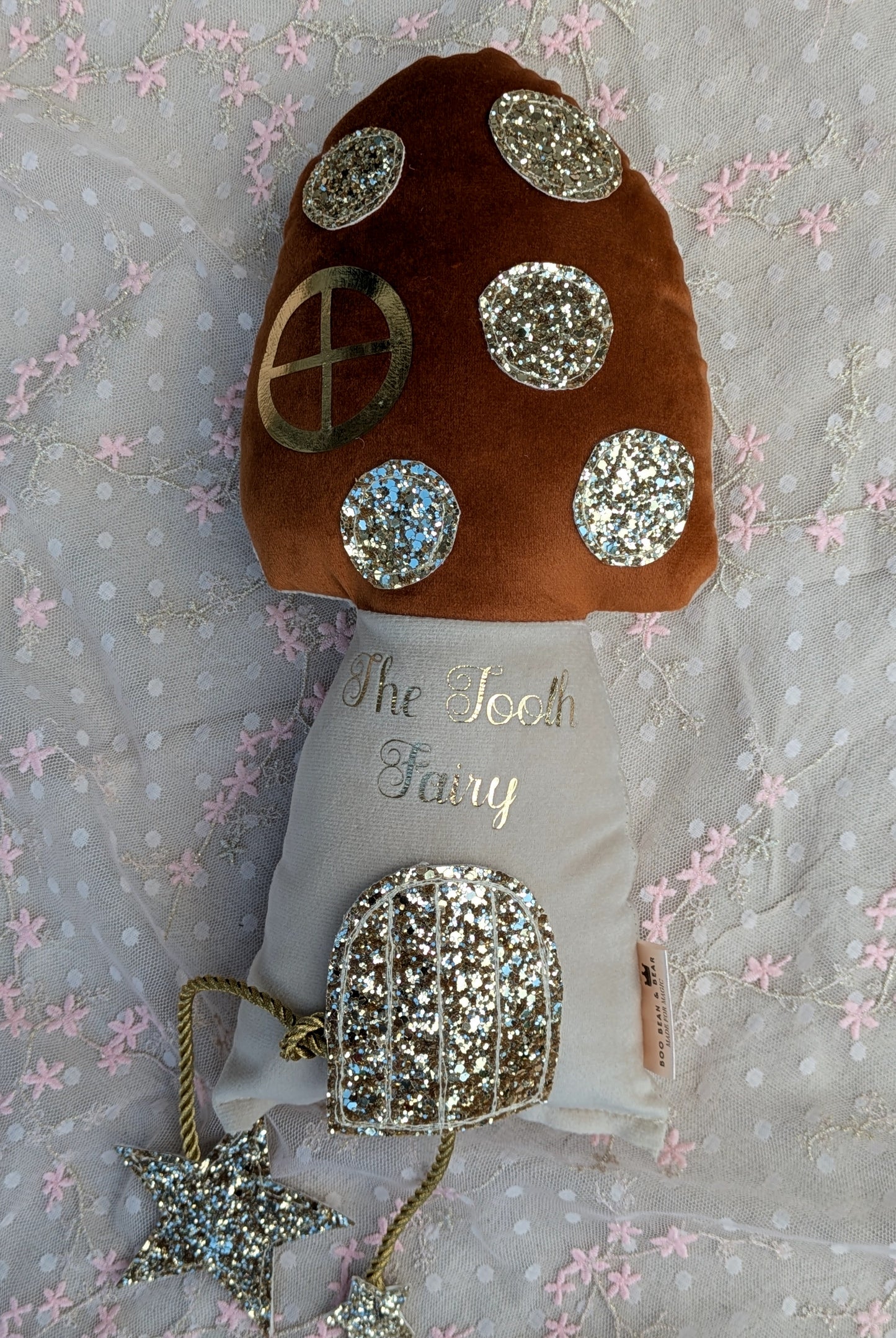 Tooth Fairy Toadstool Cushion