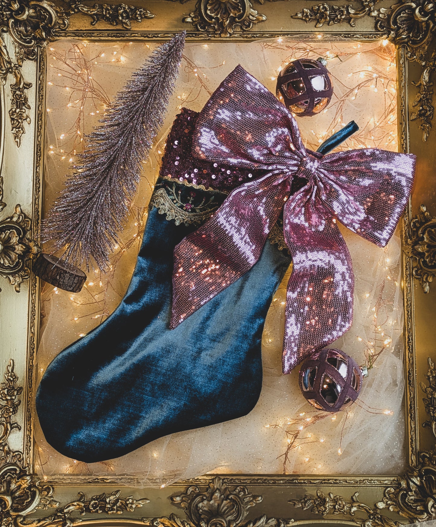 Handmade Christmas Stocking