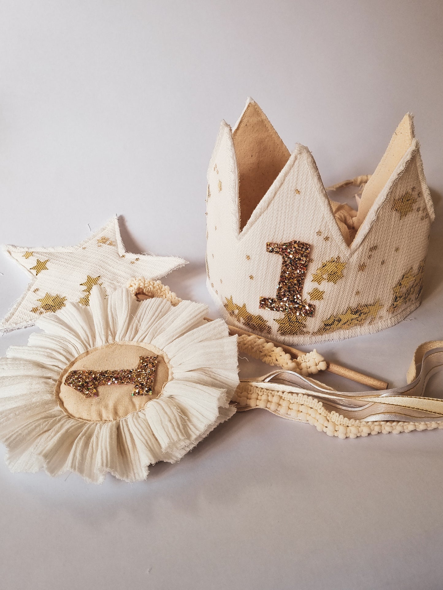 Ivory Sparkle Crown