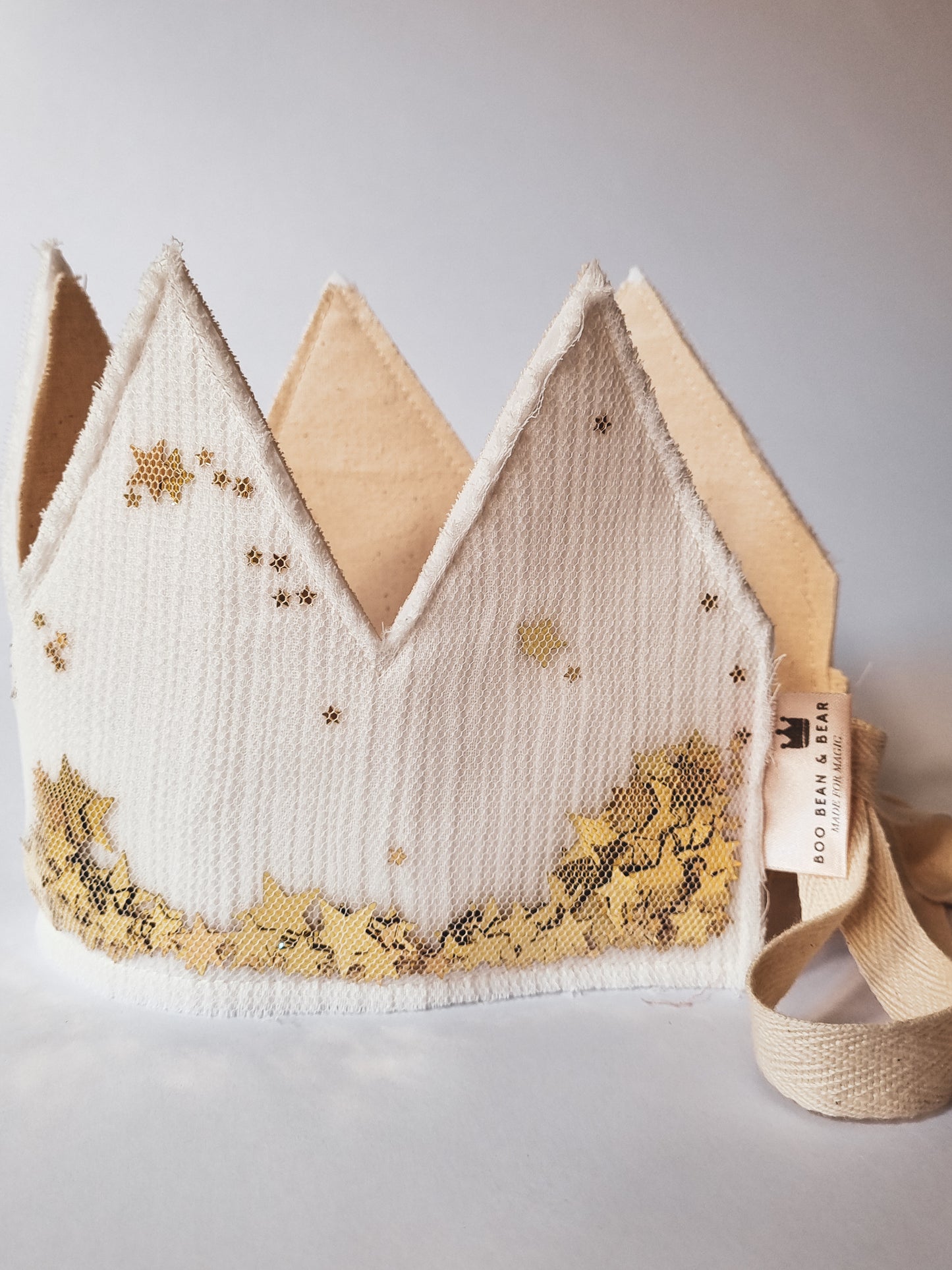 Ivory Sparkle Crown