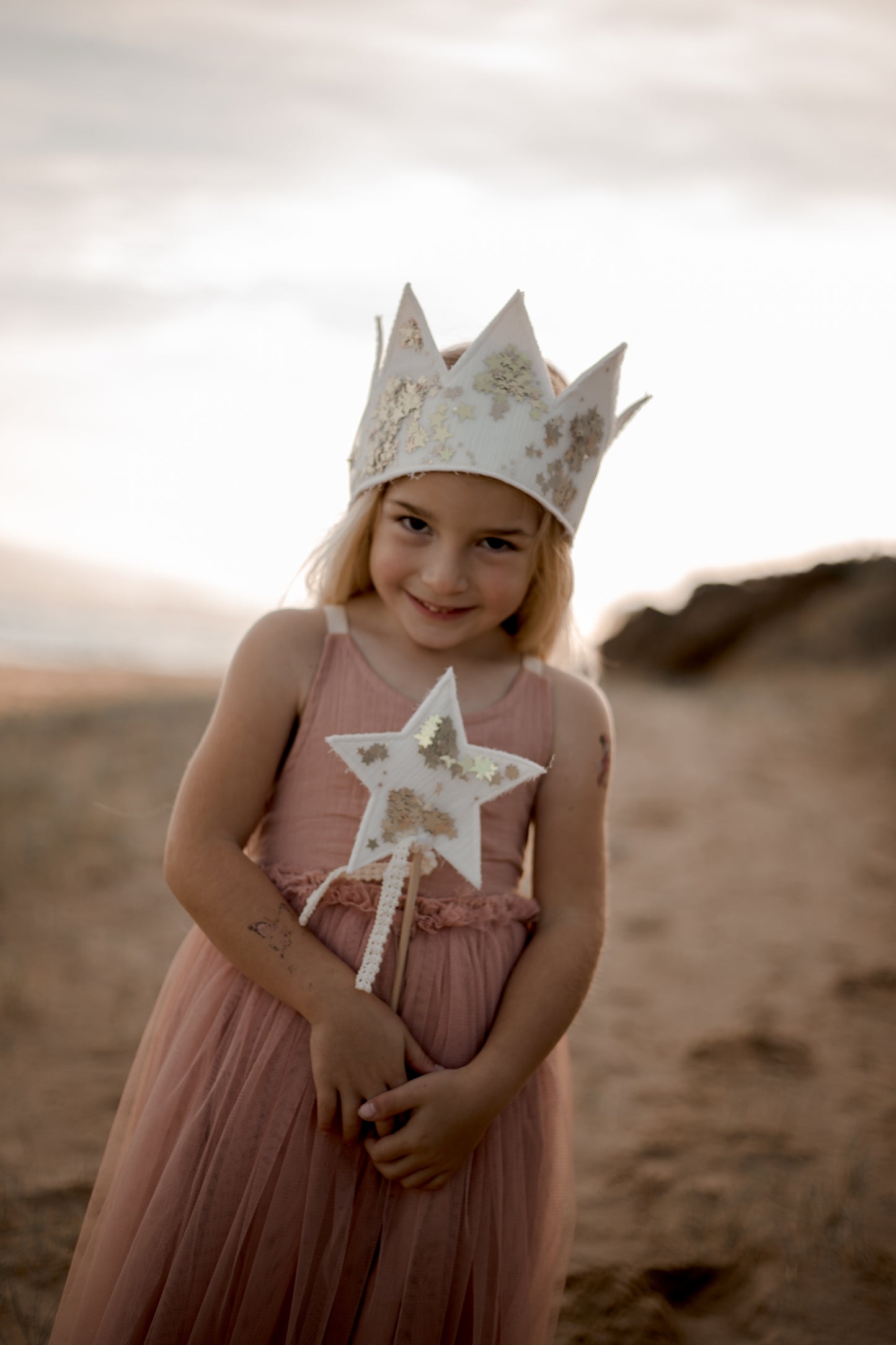 Ivory Sparkle Crown