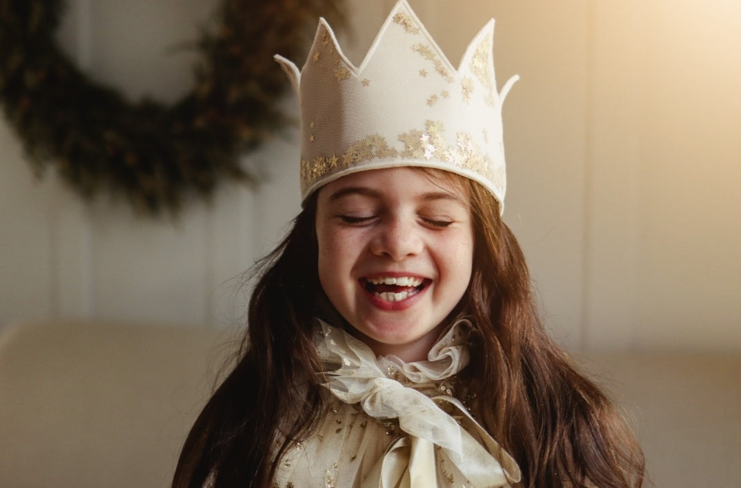 Christmas Sparkle Crown